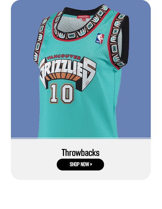 M&N GRIZZLIES REVERSIBLE JERSEY　sunny white-vancouver-grizzlies-
